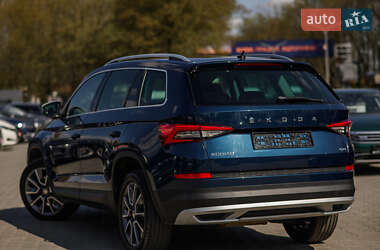 Позашляховик / Кросовер Skoda Kodiaq 2019 в 