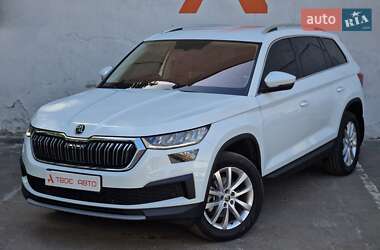 Внедорожник / Кроссовер Skoda Kodiaq 2022 в 