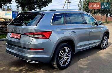 Позашляховик / Кросовер Skoda Kodiaq 2019 в 