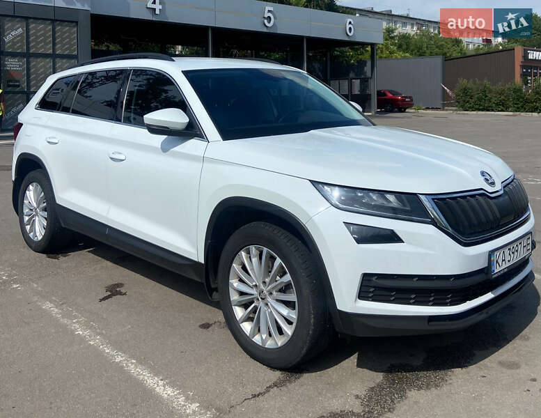Skoda Kodiaq 2019