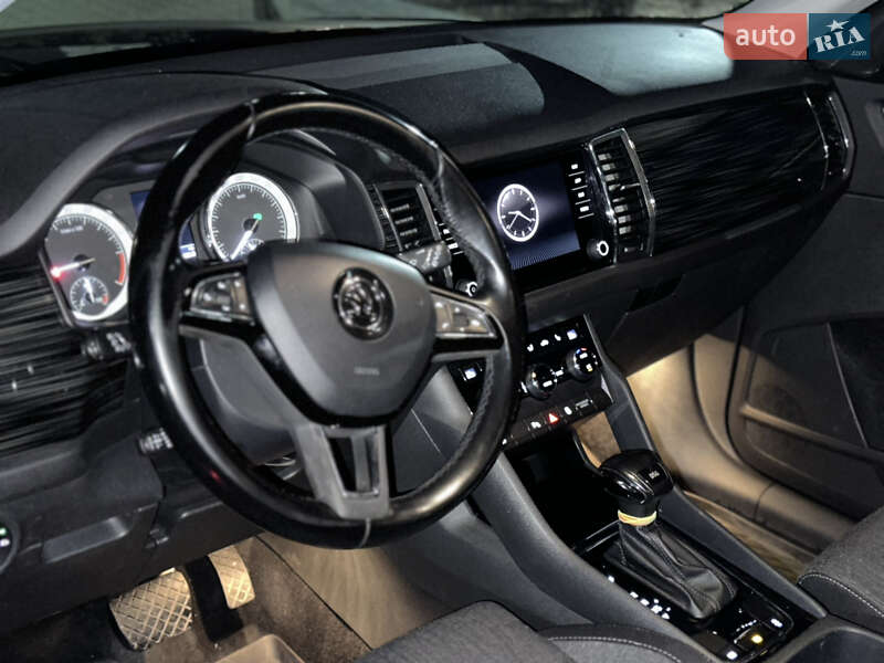 Позашляховик / Кросовер Skoda Kodiaq 2018 в Львові