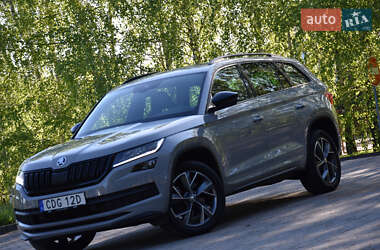 Внедорожник / Кроссовер Skoda Kodiaq 2019 в 