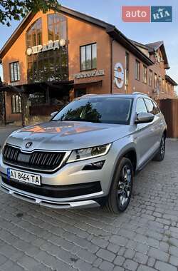 Позашляховик / Кросовер Skoda Kodiaq 2018 в Таращі