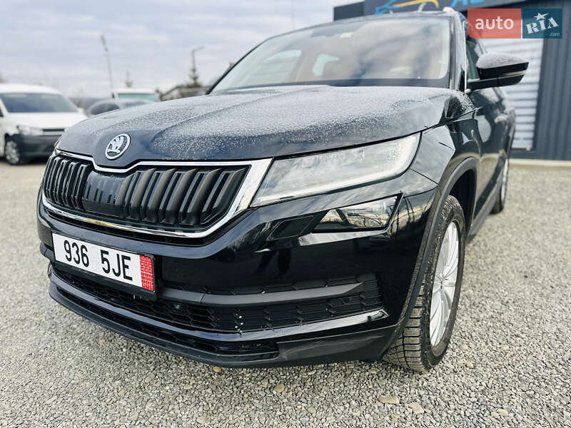 Позашляховик / Кросовер Skoda Kodiaq 2018 в Іршаві