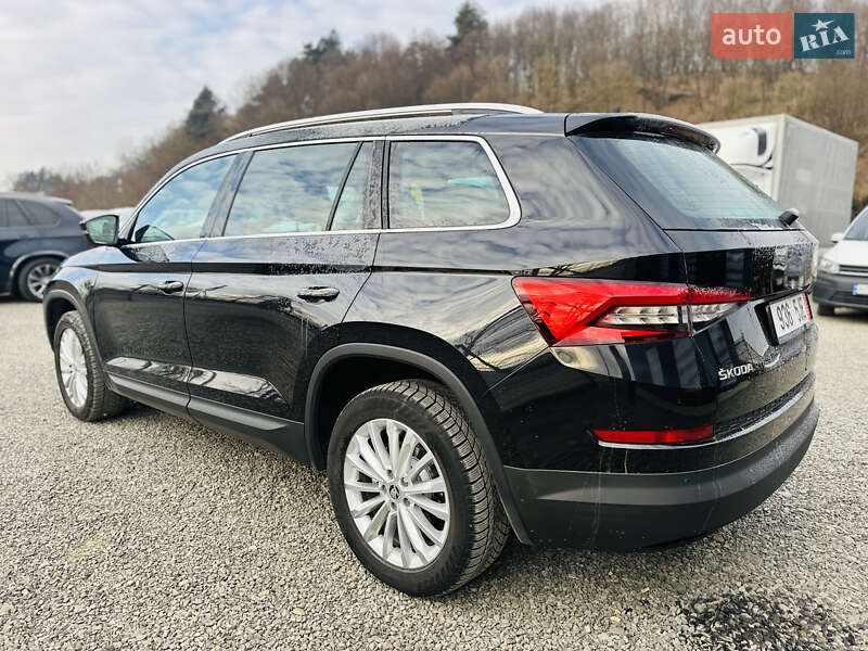 Позашляховик / Кросовер Skoda Kodiaq 2018 в Іршаві