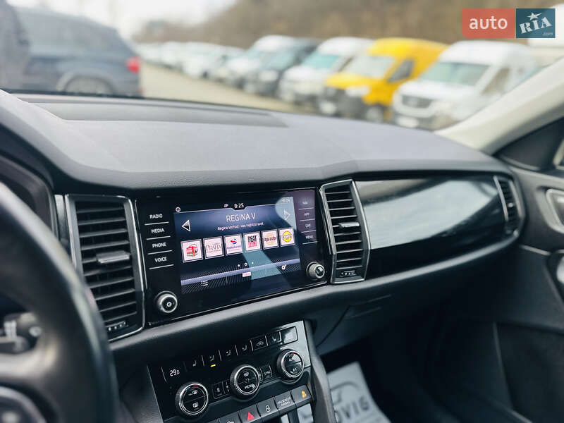 Позашляховик / Кросовер Skoda Kodiaq 2018 в Іршаві