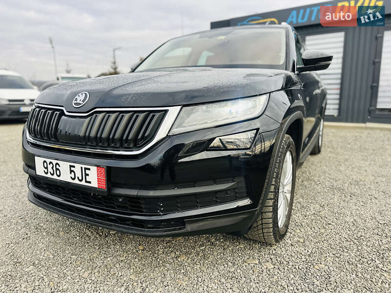 Позашляховик / Кросовер Skoda Kodiaq 2018 в Іршаві