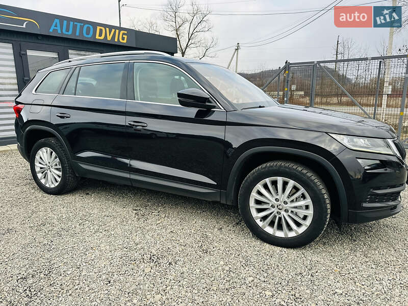 Позашляховик / Кросовер Skoda Kodiaq 2018 в Іршаві
