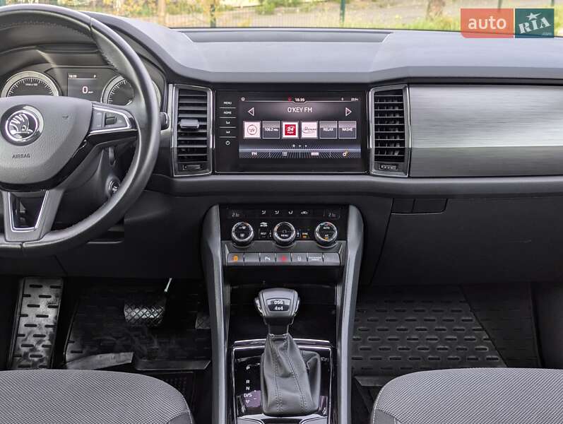 Позашляховик / Кросовер Skoda Kodiaq 2018 в Хмельницькому