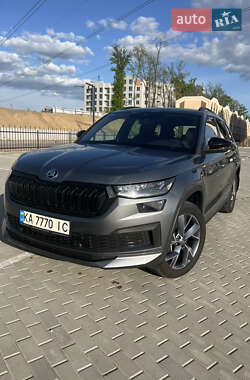 Внедорожник / Кроссовер Skoda Kodiaq 2024 в Киеве