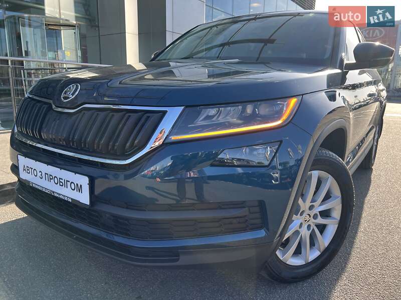 Внедорожник / Кроссовер Skoda Kodiaq 2021 в 