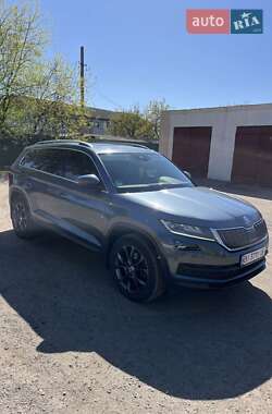Внедорожник / Кроссовер Skoda Kodiaq 2017 в Гребенке