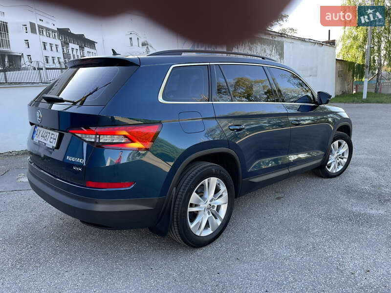 Внедорожник / Кроссовер Skoda Kodiaq 2019 в Харькове