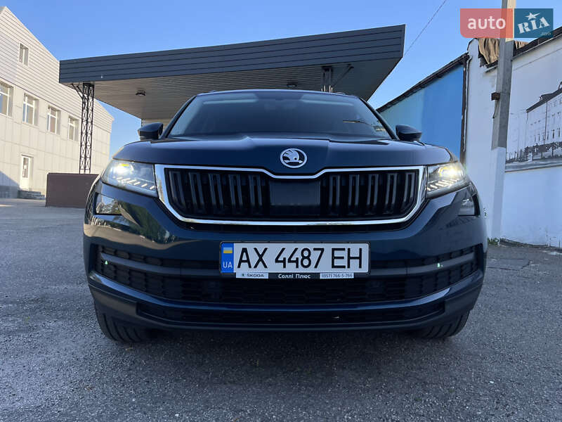 Внедорожник / Кроссовер Skoda Kodiaq 2019 в Харькове