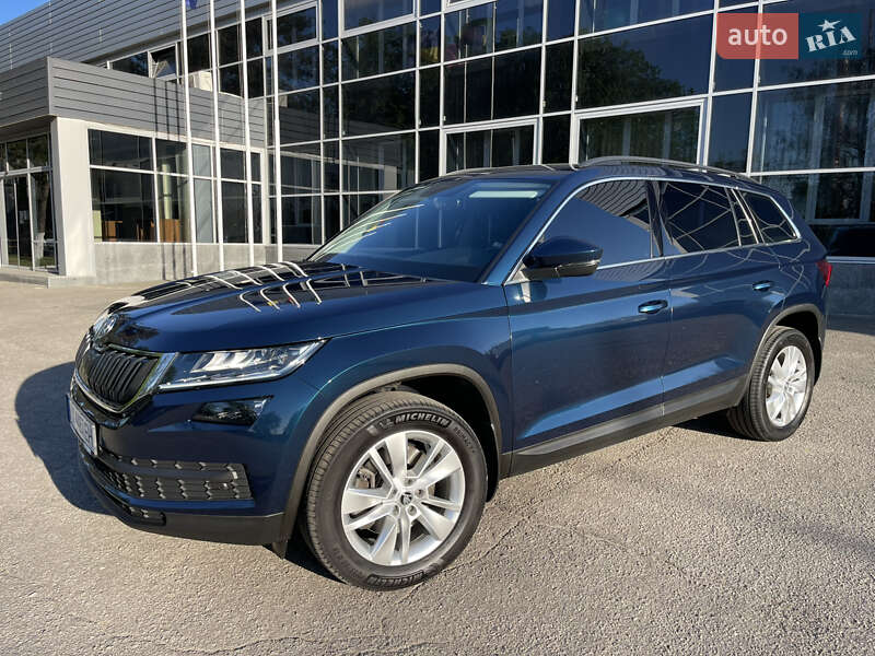 Внедорожник / Кроссовер Skoda Kodiaq 2019 в Харькове