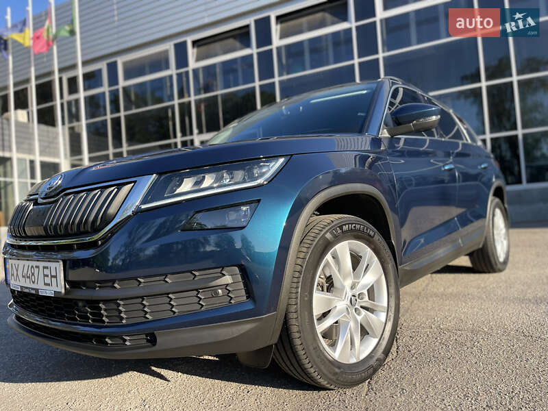 Внедорожник / Кроссовер Skoda Kodiaq 2019 в Харькове