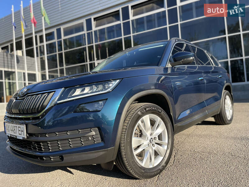 Внедорожник / Кроссовер Skoda Kodiaq 2019 в Харькове