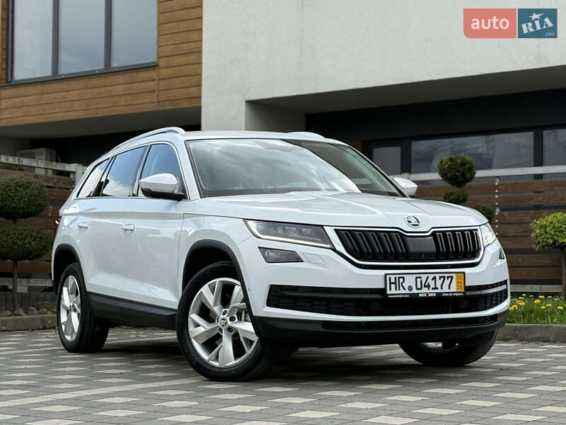 Позашляховик / Кросовер Skoda Kodiaq 2017 в 