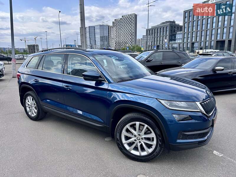 Позашляховик / Кросовер Skoda Kodiaq 2021 в Києві