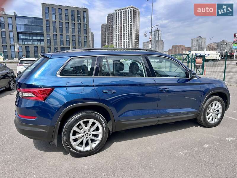 Позашляховик / Кросовер Skoda Kodiaq 2021 в Києві