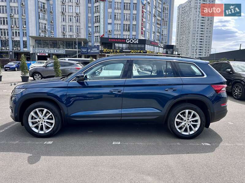 Позашляховик / Кросовер Skoda Kodiaq 2021 в Києві