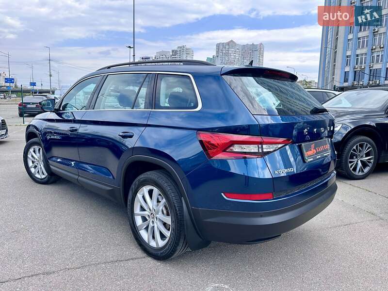 Позашляховик / Кросовер Skoda Kodiaq 2021 в Києві