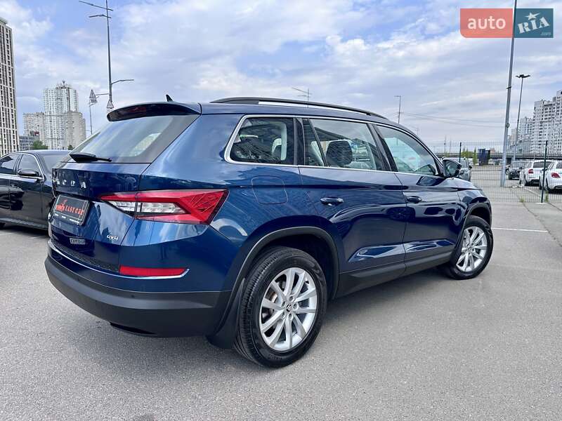 Позашляховик / Кросовер Skoda Kodiaq 2021 в Києві