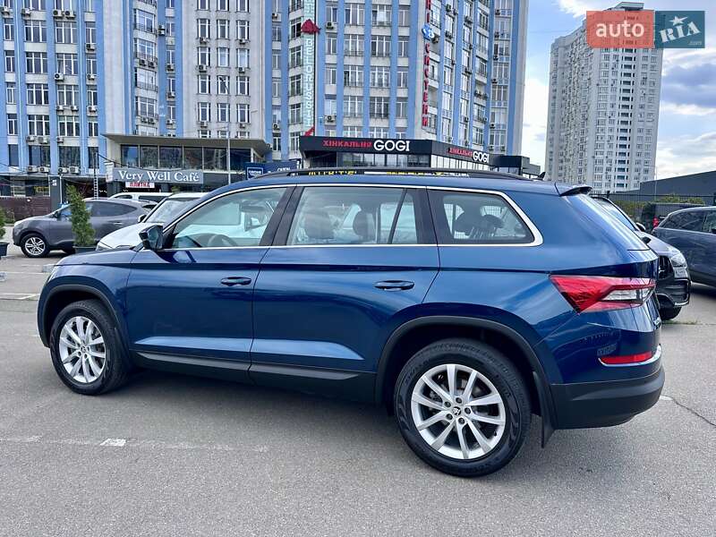 Позашляховик / Кросовер Skoda Kodiaq 2021 в Києві