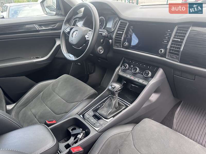 Позашляховик / Кросовер Skoda Kodiaq 2021 в Києві