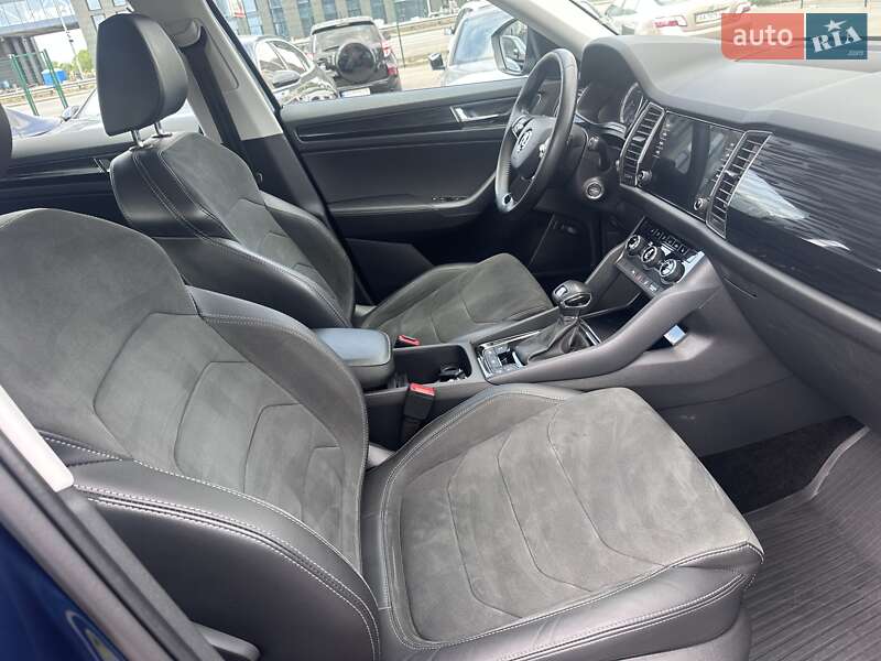 Позашляховик / Кросовер Skoda Kodiaq 2021 в Києві