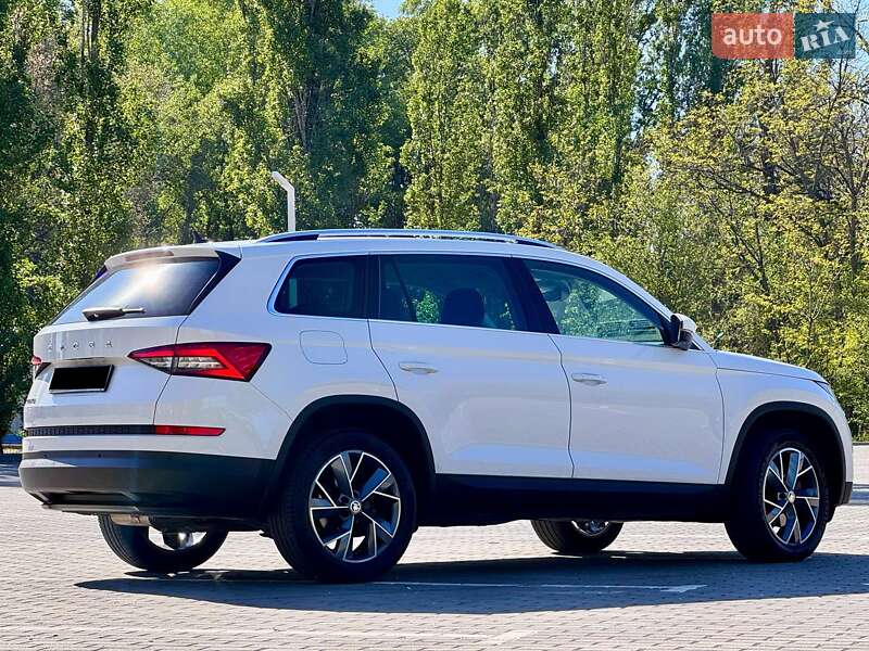 Внедорожник / Кроссовер Skoda Kodiaq 2020 в Запорожье