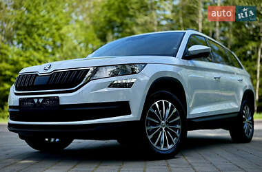 Позашляховик / Кросовер Skoda Kodiaq 2019 в 