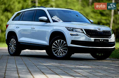 Позашляховик / Кросовер Skoda Kodiaq 2019 в 