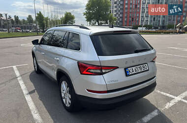 Внедорожник / Кроссовер Skoda Kodiaq 2020 в 
