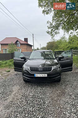 Внедорожник / Кроссовер Skoda Kodiaq 2018 в 
