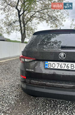 Внедорожник / Кроссовер Skoda Kodiaq 2018 в 