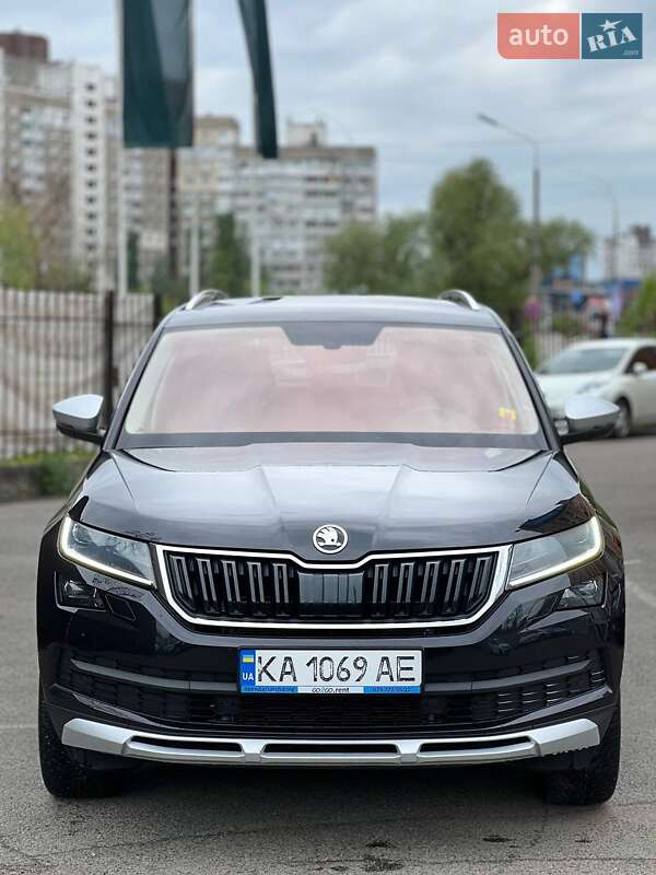 Позашляховик / Кросовер Skoda Kodiaq 2020 в Києві