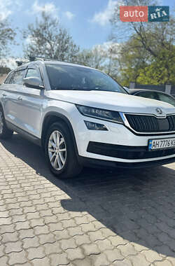 Внедорожник / Кроссовер Skoda Kodiaq 2018 в Одессе