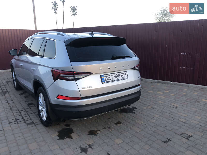 Внедорожник / Кроссовер Skoda Kodiaq 2021 в Николаеве