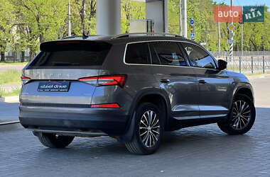 Внедорожник / Кроссовер Skoda Kodiaq 2021 в 