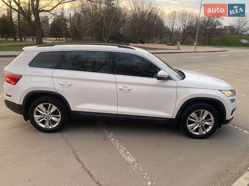 Внедорожник / Кроссовер Skoda Kodiaq 2017 в Кропивницком