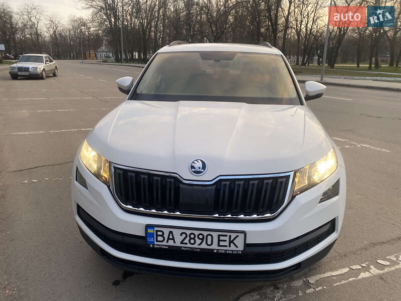 Внедорожник / Кроссовер Skoda Kodiaq 2017 в Кропивницком