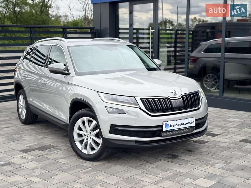 Skoda Kodiaq 2019