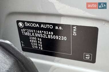 Позашляховик / Кросовер Skoda Kodiaq 2019 в 