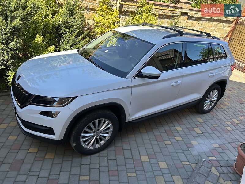 Внедорожник / Кроссовер Skoda Kodiaq 2019 в 