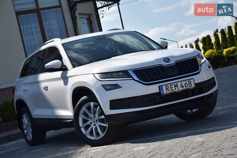 Позашляховик / Кросовер Skoda Kodiaq 2020 в Львові