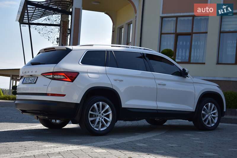 Позашляховик / Кросовер Skoda Kodiaq 2020 в Львові