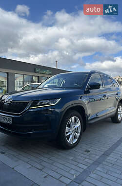 Внедорожник / Кроссовер Skoda Kodiaq 2019 в 