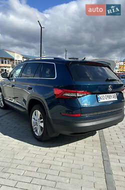 Внедорожник / Кроссовер Skoda Kodiaq 2019 в 