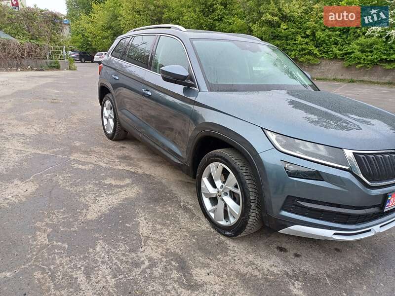 Внедорожник / Кроссовер Skoda Kodiaq 2020 в Тернополе
